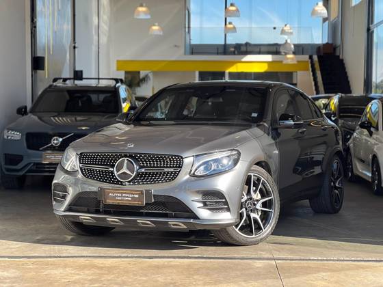 MERCEDES-BENZ GLC 43 AMG 3.0 V6 GASOLINA COUPÉ 4MATIC 9G-TRONIC MERCEDES-BENZ GLC 43 AMG 3.0 V6 GASOLINA COUPÉ 4MATIC 9G-TRONIC